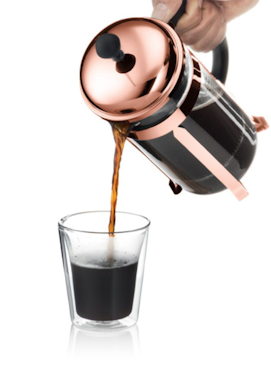Bodum Chambord French Press kobber 1L