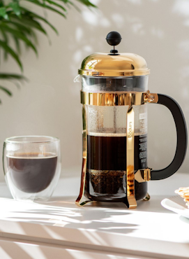 Bodum Chambord French Press guld 1L