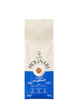 Molinari Decaffeinato malet kaffe 200g