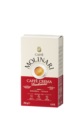 Molinari Tradizione malet kaffe 250g