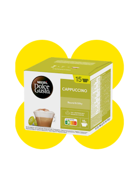 NESCAFÉ Dolce Gusto Cappuccino kaffekapsler 15+15