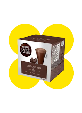 NESCAFÉ Dolce Gusto Chococino kapsler 8+8 stk