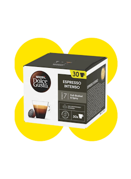 NESCAFÉ Dolce Gusto Espresso Intenso kaffekapsler 30st