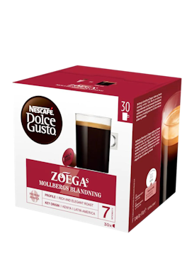 NESCAFÉ Dolce Gusto ZOÉGAS Mollbergs Blandning Kapsler 30 st