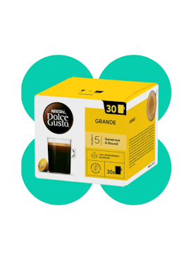 NESCAFÉ Dolce Gusto Grande kaffekapsler 30st