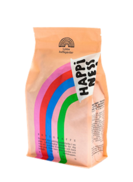 Lykke Happiness malet kaffe 500g