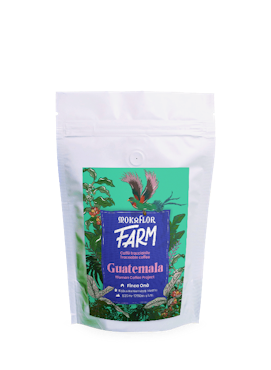 Mokaflor Farm Guatemala kaffebønner 250g