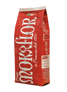 Mokaflor Red Blend kaffebønner 1000g