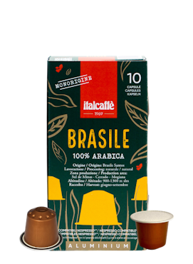 Italcaffè Nespresso Brasile kaffekapsler 10 stk