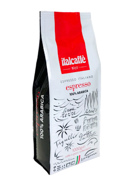 Italcaffè Espresso 100% Arabica kaffebønner 1000g