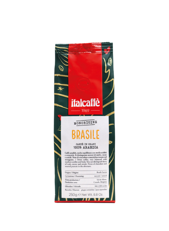 Italcaffè Brasile kaffebønner 250g