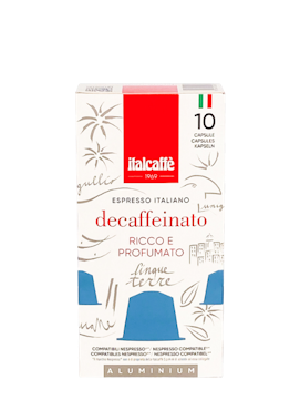 Italcaffè Nespresso Decaf koffeinfri kaffekapsler 10 stk