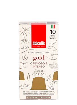 Italcaffè Nespresso Gold kaffekapsler 10 stk