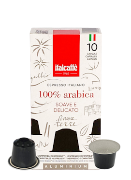Italcaffè Nespresso Arabica kaffekapsler 10 stk