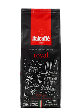 Italcaffè Royal 1000g hele kaffebønner