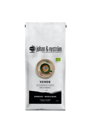 Johan & Nyström Espresso Verde organic 500g