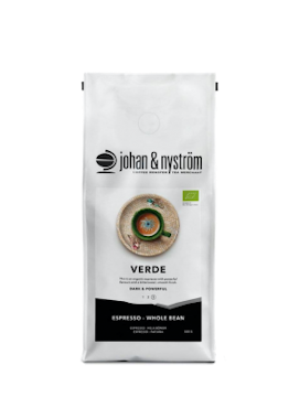 Johan & Nyström Espresso Verde organic 500g