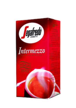 Segafredo Intermezzo kaffebønner 1000g