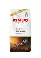 Kimbo Espresso Bar Superior blanding kaffebønner 1000g