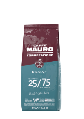 Caffè Mauro Decaffeinato kaffebønner 500g