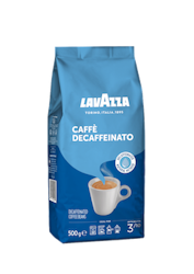 Lavazza caffècrema Decaffeinato kaffebønner 500g