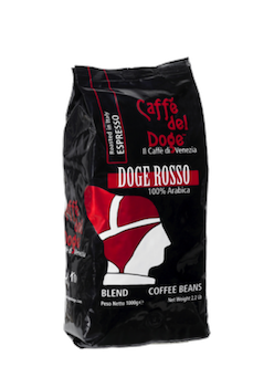 Caffè del Doge Rosso kaffebønner 1000g