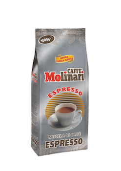 Molinari Espresso kaffebønner 1kg