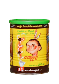 Passalacqua Mexico (Mekico) malt kaffe 250g i dåse