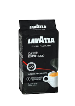 Lavazza Caffe Espresso 250g malet kaffe