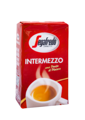 Segafredo Intermezzo 250 g malet kaffe