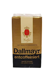 Dallmayr Entcoffeiniert 500 g malet kaffe