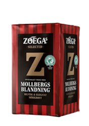 ZOÉGAS Mollbergs blandning malet kaffe 450g