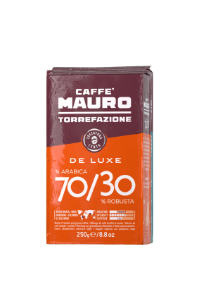 Caffè Mauro De Luxe malet kaffe 250g