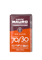 Caffè Mauro De Luxe malet kaffe 250g