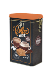 It's Coffee Time - retro dåse kaffe