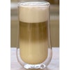 Selexions Latte Glass 350 ml dobbeltvæg