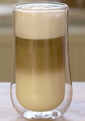 Selexions Latte Glass 350 ml dobbeltvæg