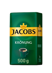 Jacobs Krønung 500g malet kaffe