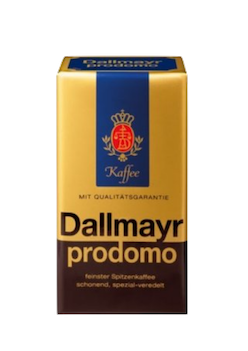 Dallmayr Prodomo malet kaffe 500g