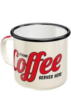 Zoega's kaffekop Cappuccino Premium