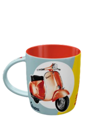 Kaffekop Vespa 1955