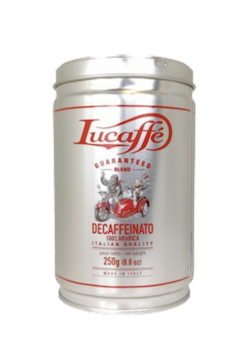 Lucaffé Decaffeinato 250 g kaffebønner