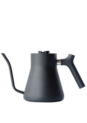 Kettle Stagg - Matt Black 1L