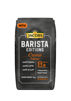 Jacobs Barista Crema Intense kaffebønner 1000g