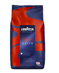 Lavazza Super Gusto kaffebønner 1000g