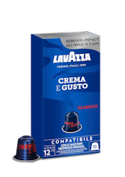 Lavazza Crema e Gusto Classico Kaffekapsler 10-p