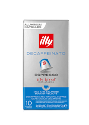 Illy Espresso Decaf kaffekapsler til Nespresso 10 stk