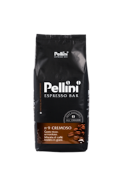 Pellini No9 Cremoso Espresso hele kaffebønner 1000g