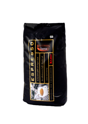 Kahls kaffe Espresso Terra 1000 g Hele bønner