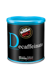 Vergnano Decaffeinato Koffeinfri malet kaffe 250g